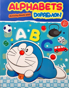 Alphabets Activity Book With Doraemon