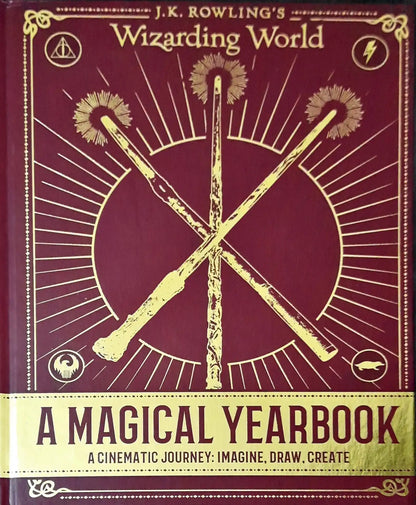 Harry Potter : Wizarding World Yearbook | Hardcover