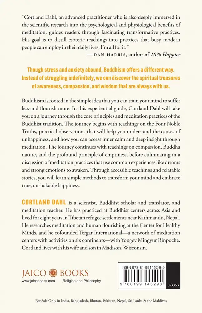 A Meditator’s Guide To Buddhism