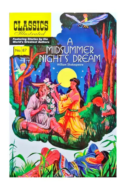 A Midsummer Night's Dream : Classics Illustrated No. 87