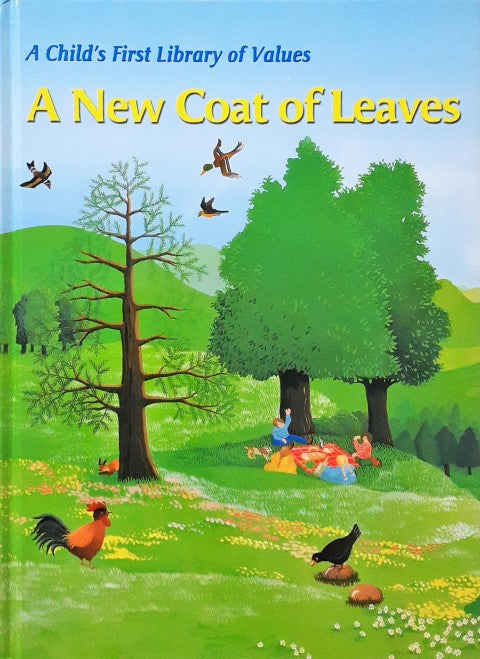 Time Life A Child's First Library Of Values A New Coat Of Leaves A Book About Self Acceptance