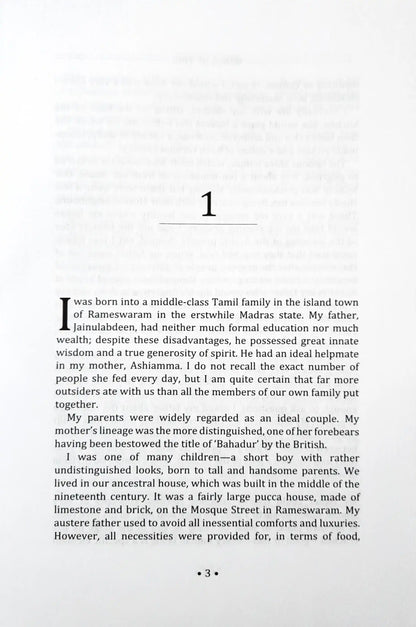 APJ Abdul Kalam : Wings of Fire - An Autobiography