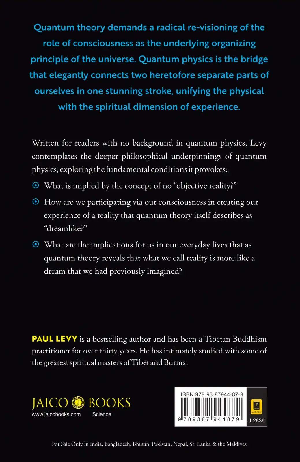 A Physics Of Possibilities