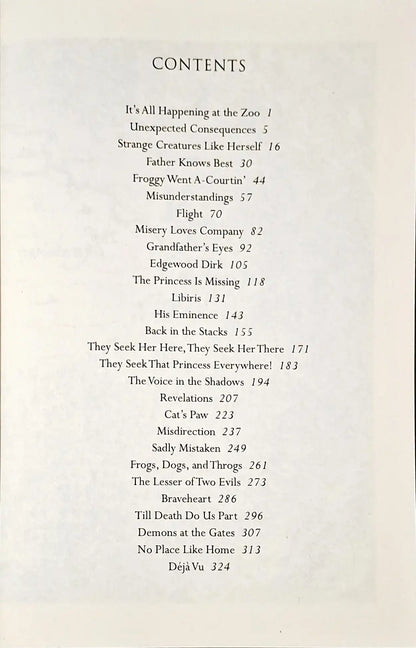 The Magic Kingdom of Landover #6 : A Princess of Landover