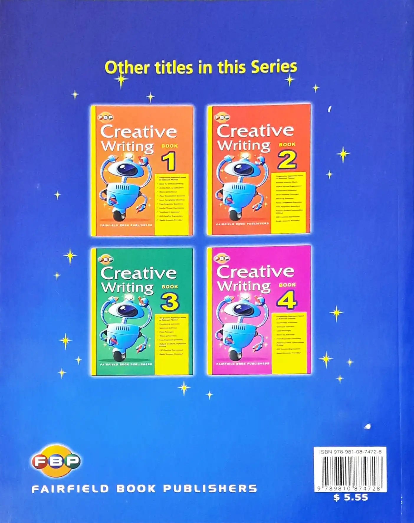 FBP A Quick Guide to Creative Writing Primary Level – Books and You