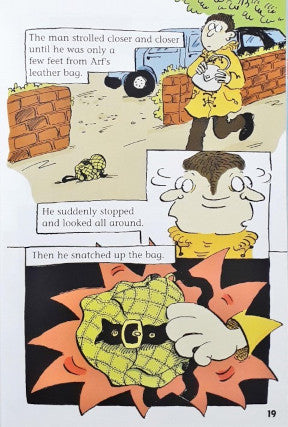 Arf and the Greedy Grabber Graphic Novel