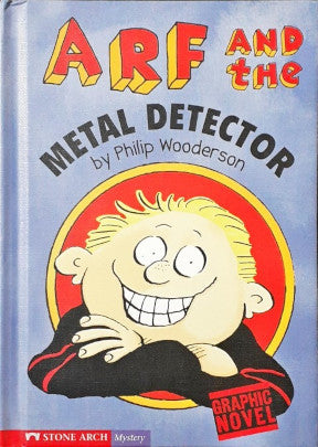 Arf and the Metal Detector Graphic Novel