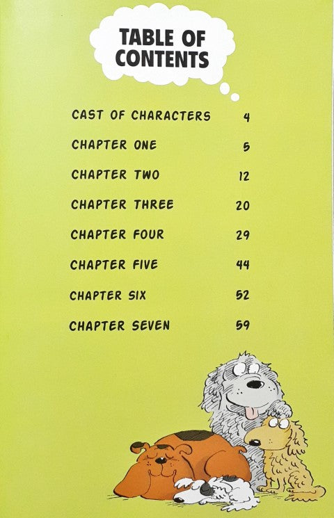 Arf and the Three Dogs Graphic Novel