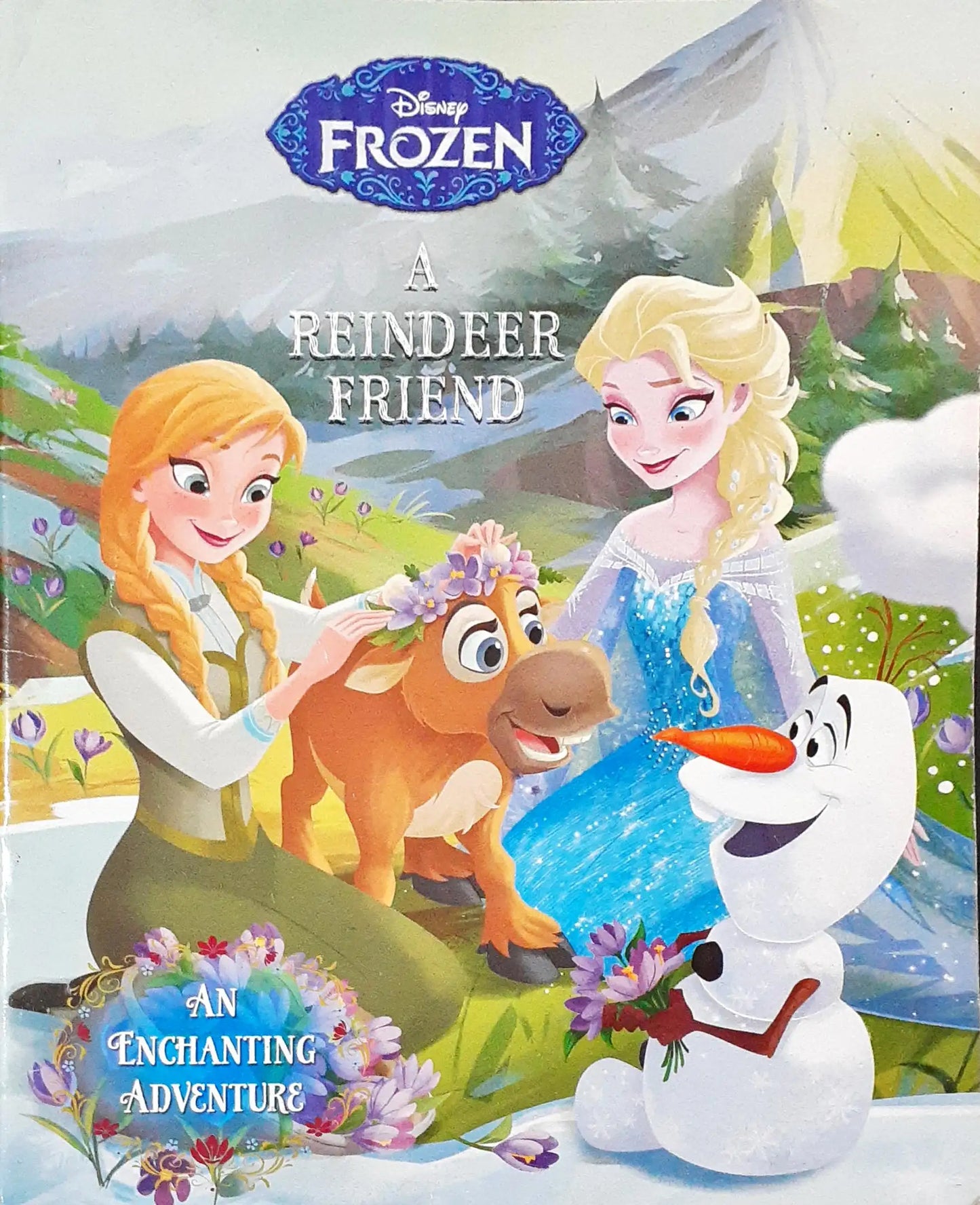 Disney Frozen A Reindeer Friend (P)