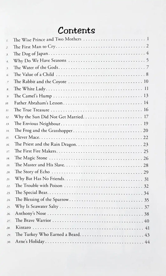 Timeless Fables : The Dog of Japan and Other Stories (60 Stories)