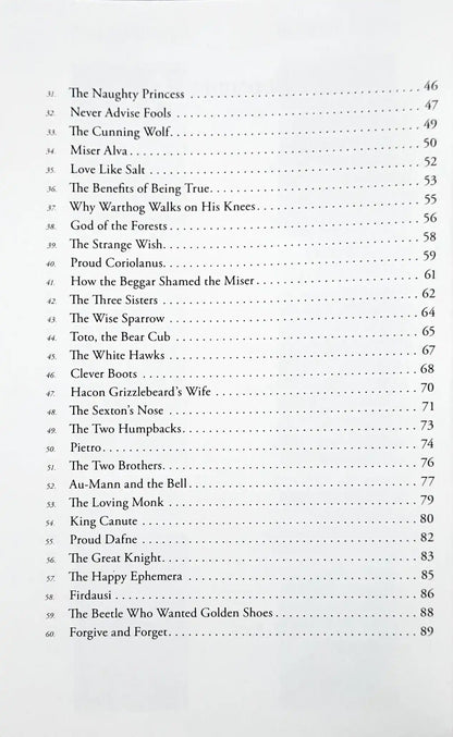 Timeless Fables : The Dog of Japan and Other Stories (60 Stories)