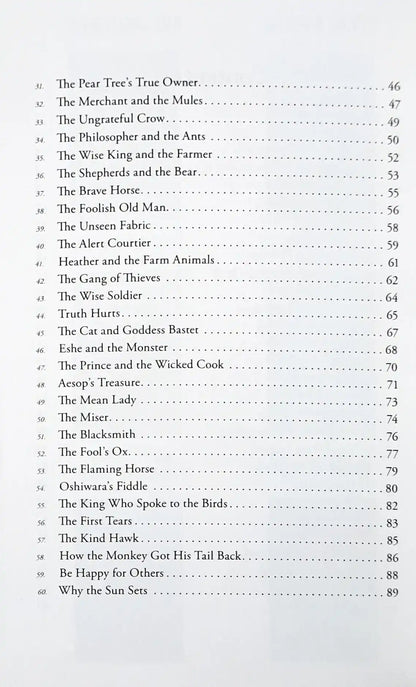 Timeless Fables : The Strange Case and Other Stories (60 Stories)