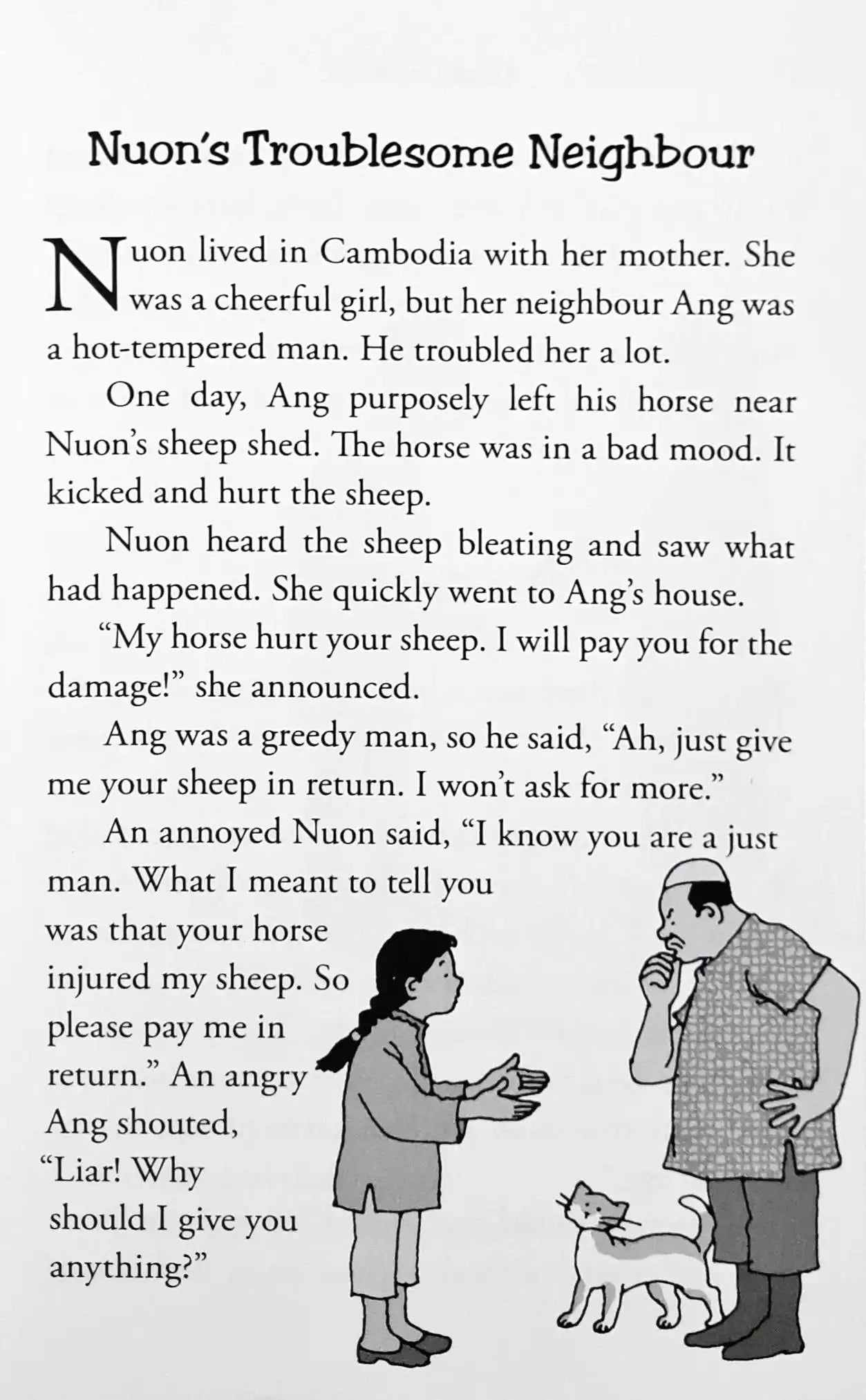 Timeless Fables : Three Lucky Words and Other Stories (60 Stories)