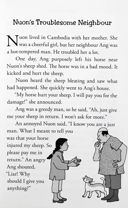 Timeless Fables : Three Lucky Words and Other Stories (60 Stories)