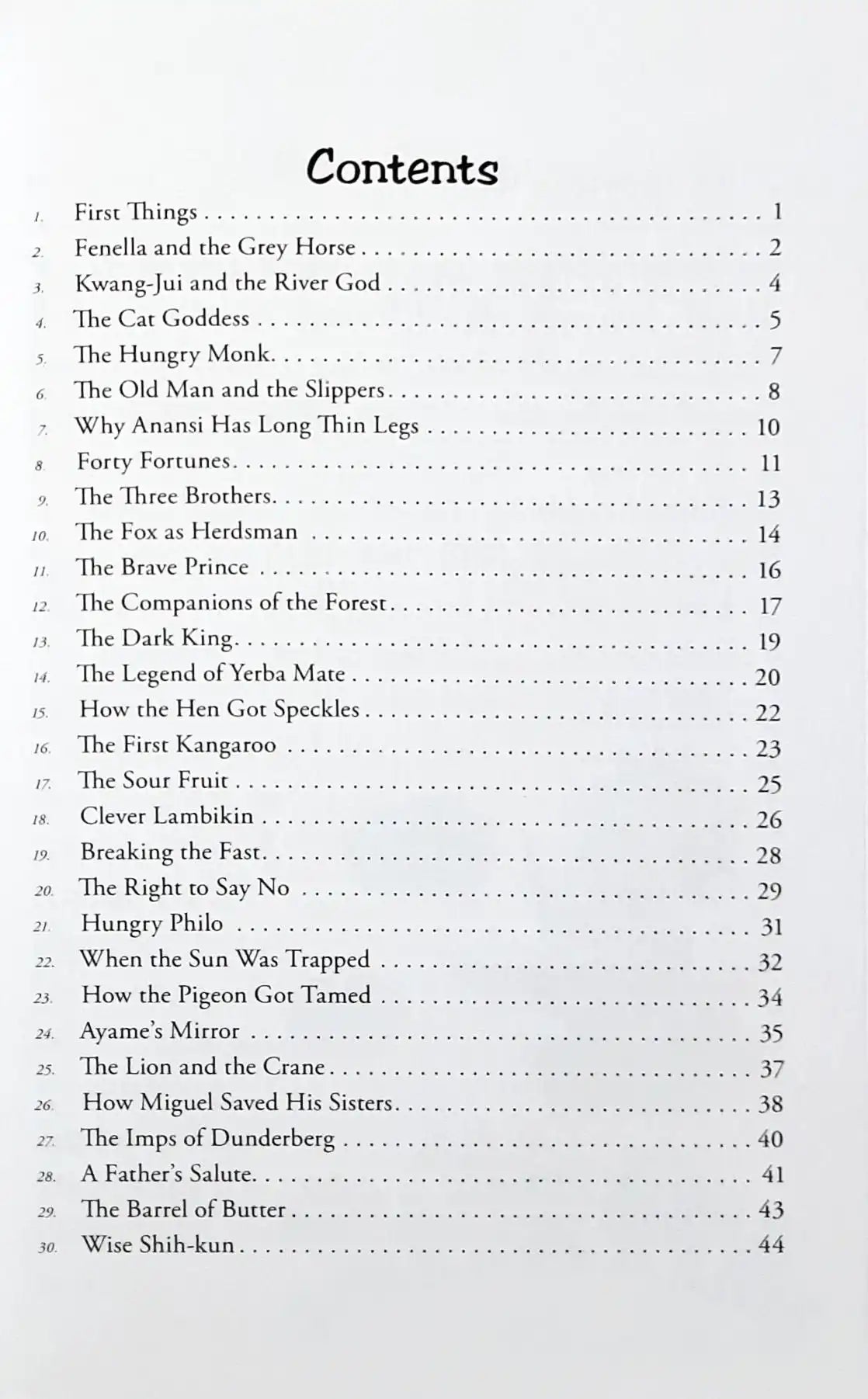 Timeless Fables : The Cat Goddess and Other Stories (60 Stories)
