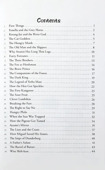 Timeless Fables : The Cat Goddess and Other Stories (60 Stories)