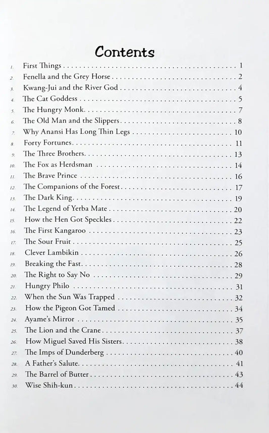 Timeless Fables : The Cat Goddess and Other Stories (60 Stories)