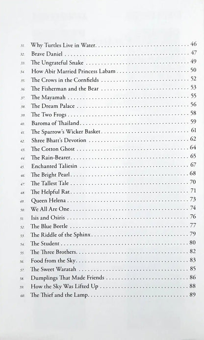Timeless Fables : The Cat Goddess and Other Stories (60 Stories)