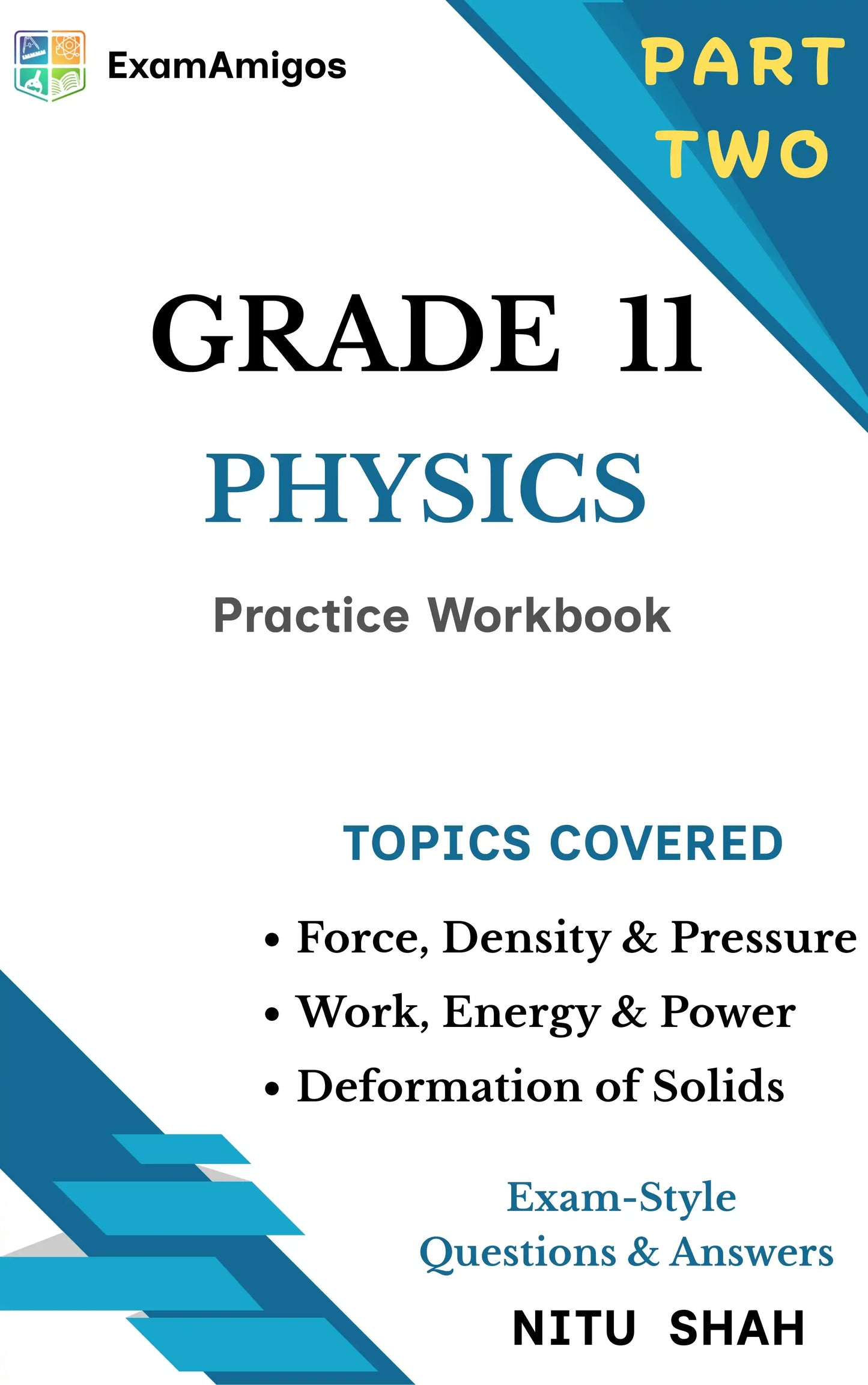 IGCSE AS Level Physics Practice Workbook Part Two | Grade 11