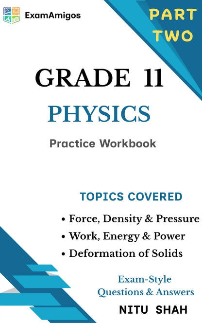IGCSE AS Level Physics Practice Workbook Part Two | Grade 11