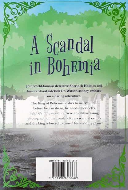 The Adventures of Sherlock Holmes #1 : A Scandal in Bohemia