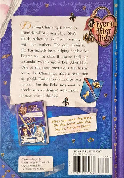 Ever After High : A School Story #3 - A Semi-Charming Kind of Life | Hardcover