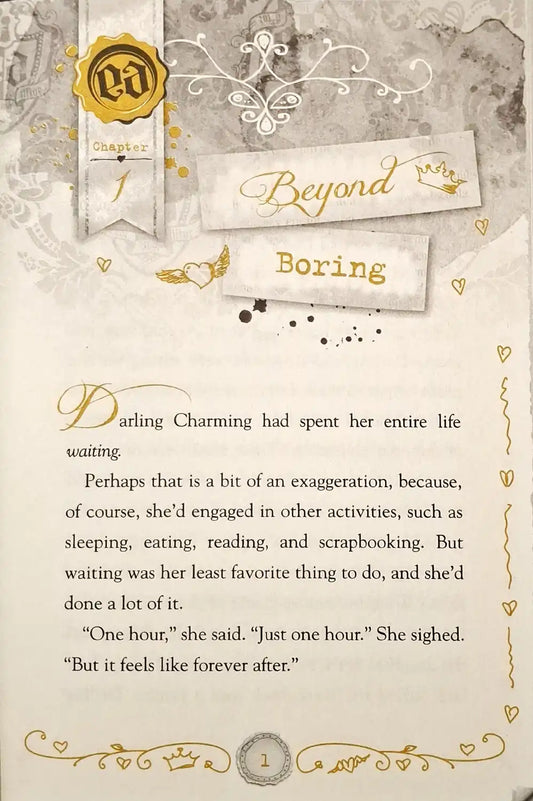 Ever After High : A School Story #3 - A Semi-Charming Kind of Life | Hardcover