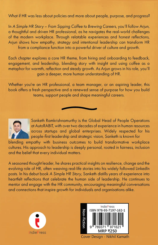 A Simple HR Story : From Sipping Coffee To Brewing Careers
