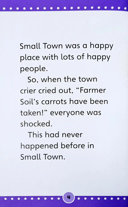 A Stranger in Small Town : Popular Rewards - Purple Early Reader