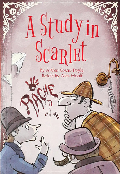 Sherlock Holmes #1 : A Study in Scarlet