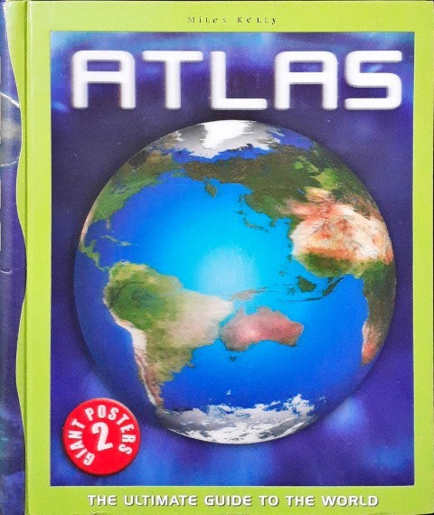 Atlas 2 Giant Posters The Ultimate Guide To The World – Books and You