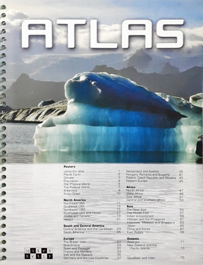 Atlas 2 Giant Posters The Ultimate Guide To The World