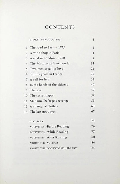 A Tale of Two Cities (P) | Stage 4