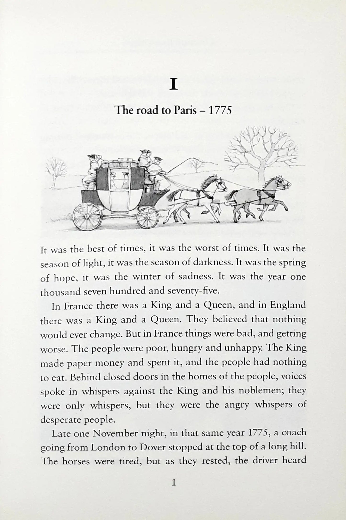 A Tale of Two Cities (P) | Stage 4