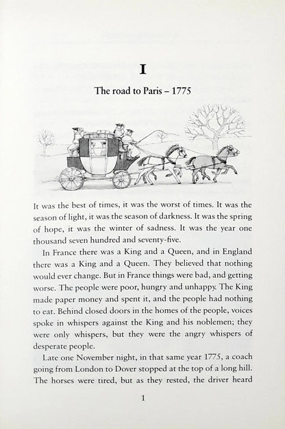 A Tale of Two Cities (P) | Stage 4