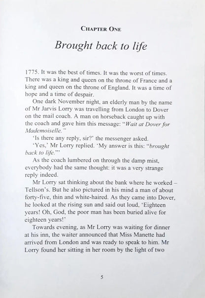 Essential Classics : A Tale Of Two Cities