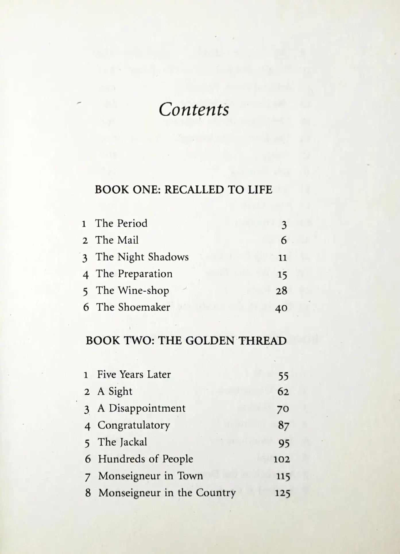 A Tale of Two Cities