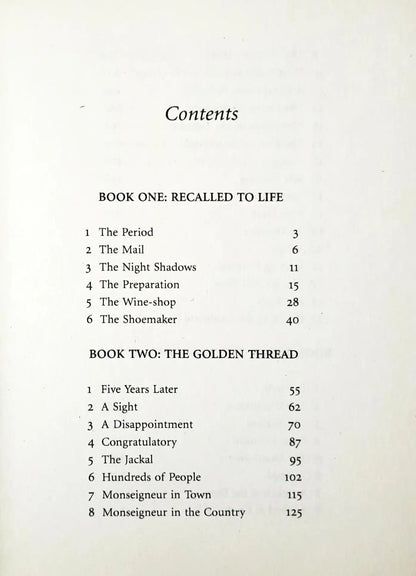 A Tale of Two Cities