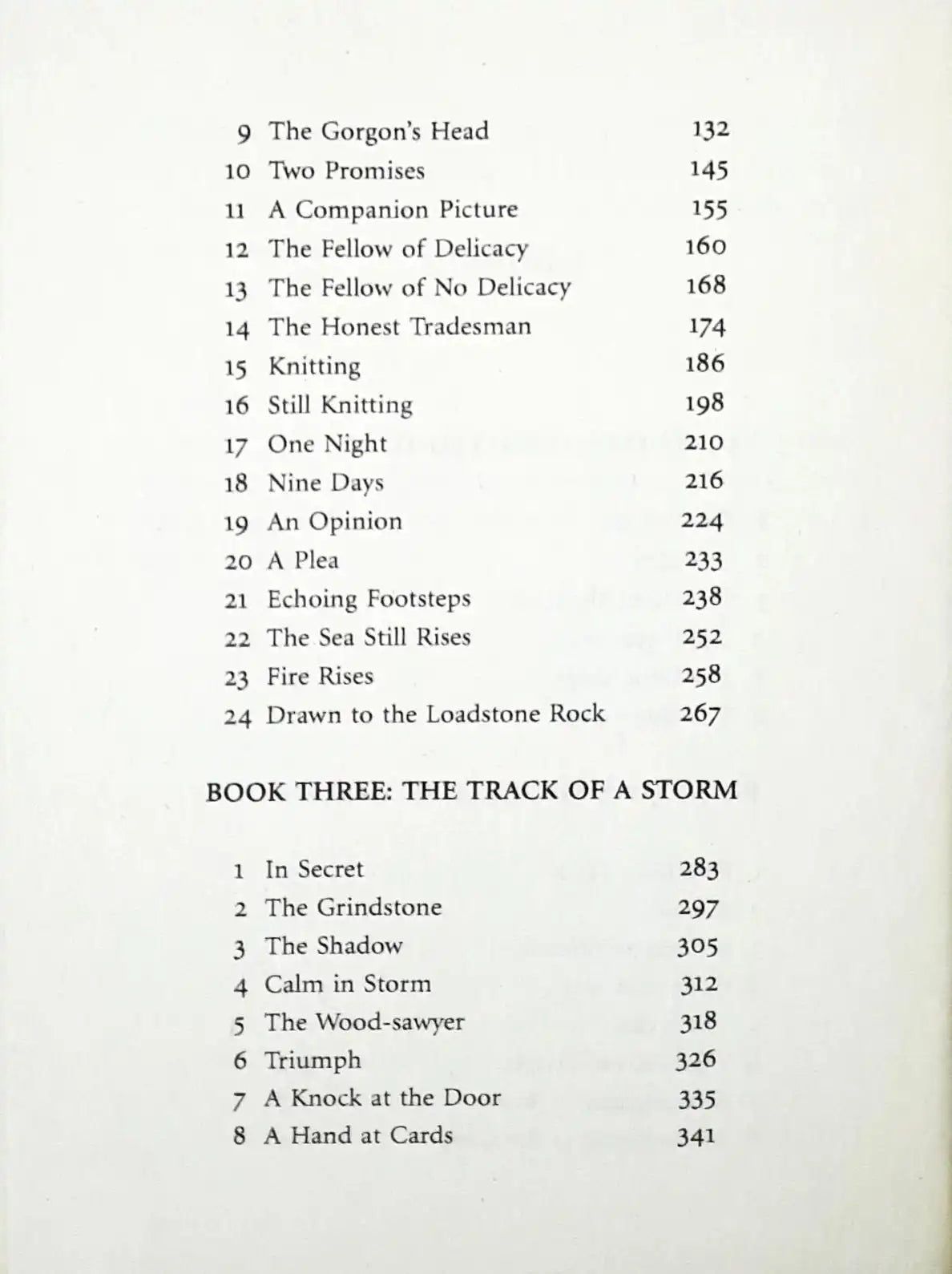 A Tale of Two Cities