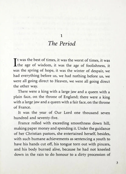 A Tale of Two Cities