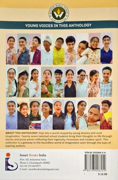 A Tapestry of Imagination : Reflections by Aspiring Authors of Wisdom World School