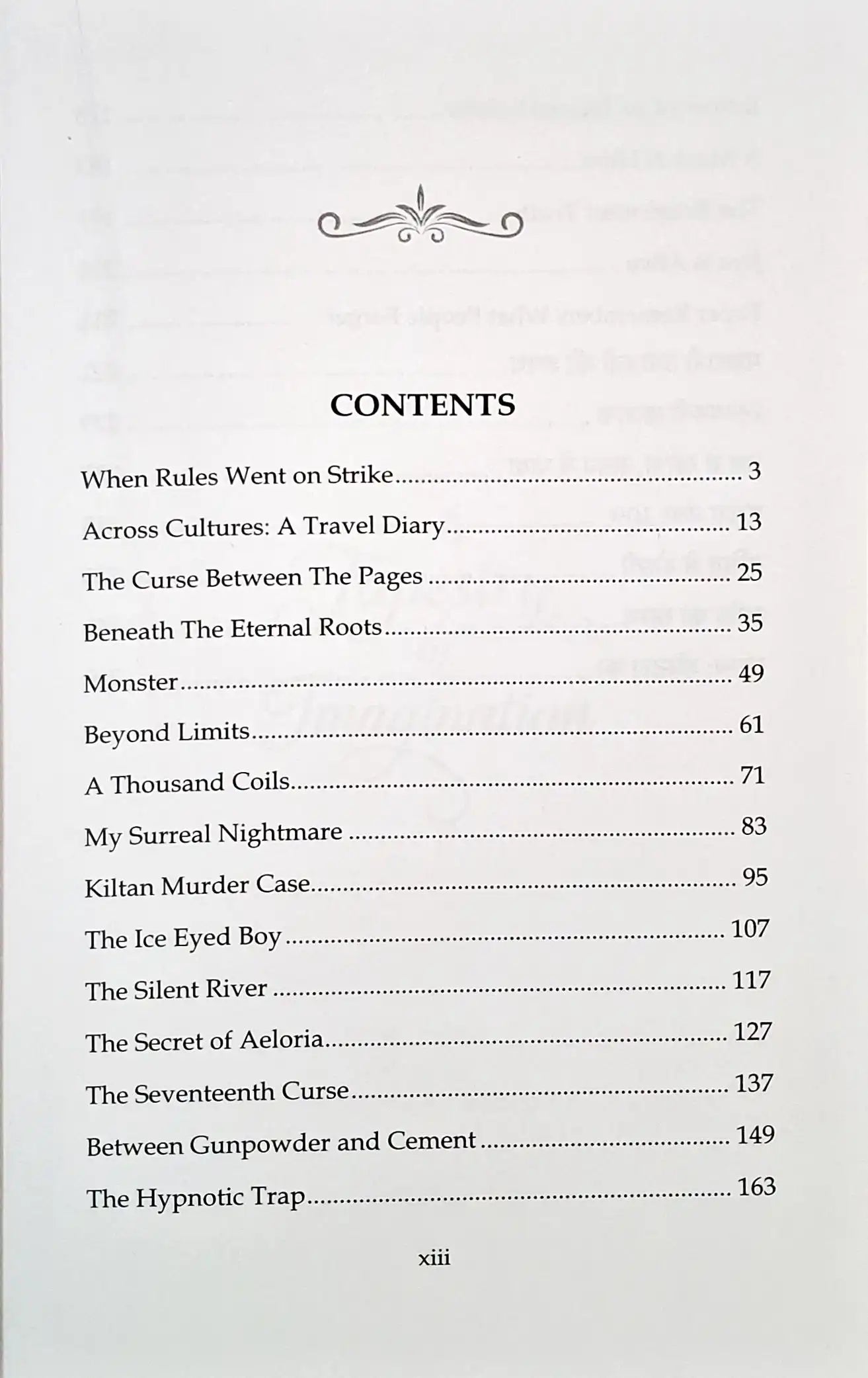 A Tapestry of Imagination : Reflections by Aspiring Authors of Wisdom World School