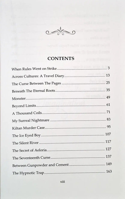 A Tapestry of Imagination : Reflections by Aspiring Authors of Wisdom World School