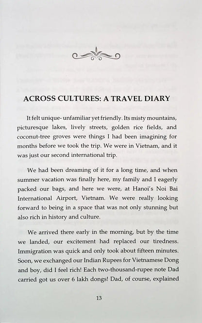 A Tapestry of Imagination : Reflections by Aspiring Authors of Wisdom World School