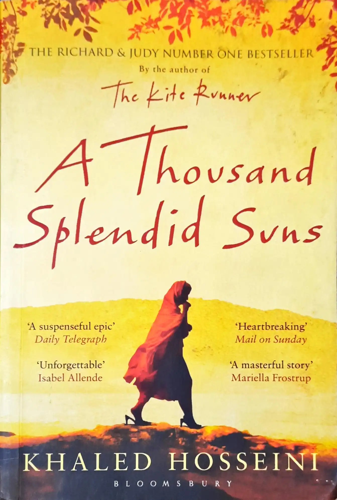 Explendid A Thousand Splendid Suns (P) – Books and You