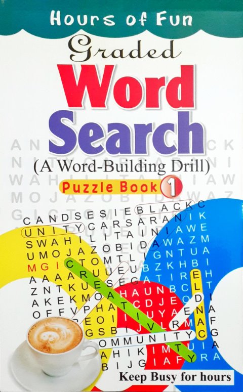 Graded Word Search Puzzle Book 1