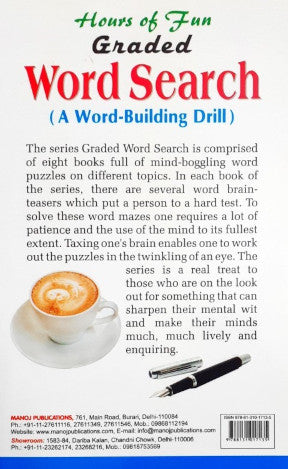 Graded Word Search Puzzle Book 1