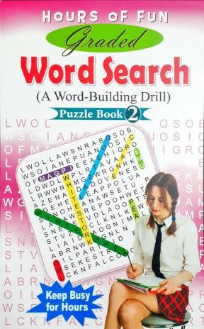 Graded Word Search Puzzle Book 2