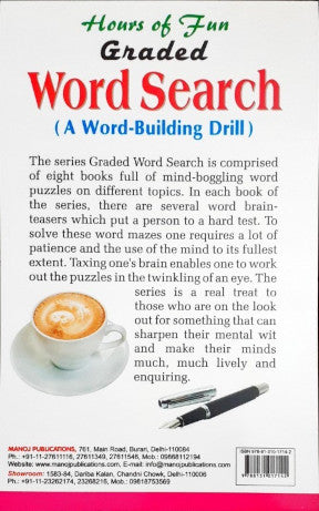 Graded Word Search Puzzle Book 2