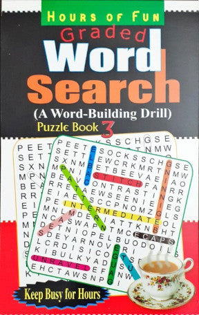 Graded Word Search Puzzle Book 3